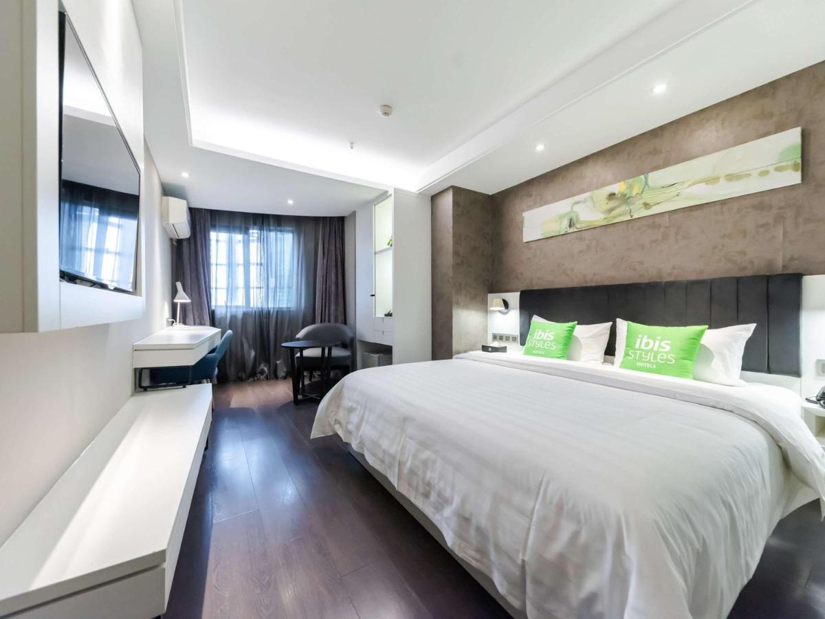 Ibis Styles Suzhou Nanmen Metro Station Hotel Buitenkant foto