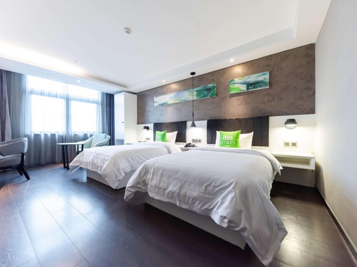Ibis Styles Suzhou Nanmen Metro Station Hotel Buitenkant foto