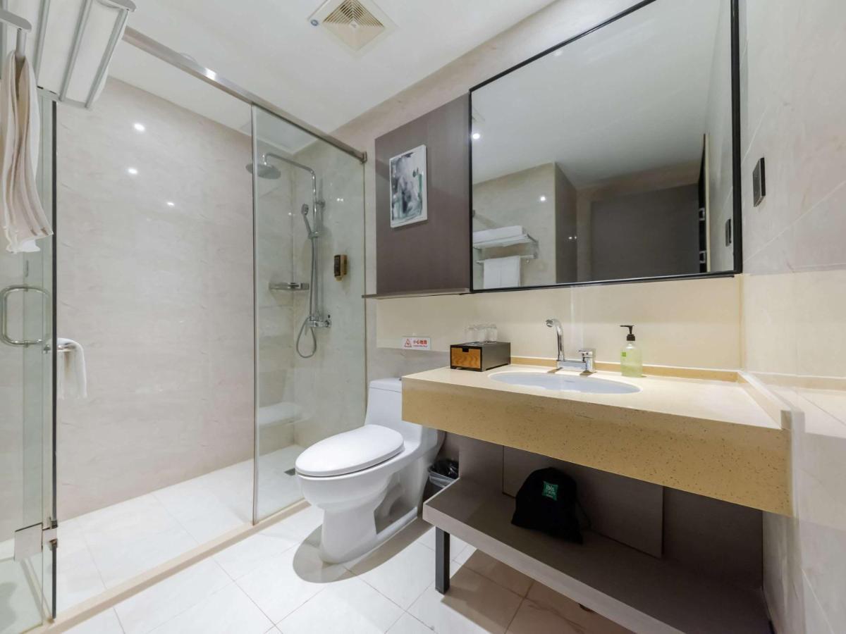 Ibis Styles Suzhou Nanmen Metro Station Hotel Buitenkant foto