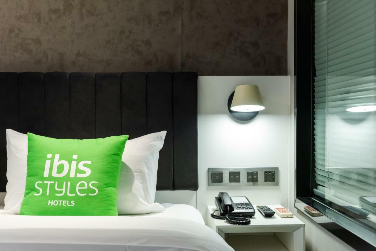 Ibis Styles Suzhou Nanmen Metro Station Hotel Buitenkant foto
