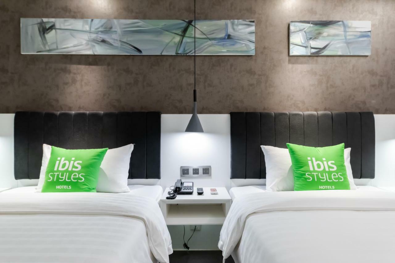 Ibis Styles Suzhou Nanmen Metro Station Hotel Buitenkant foto