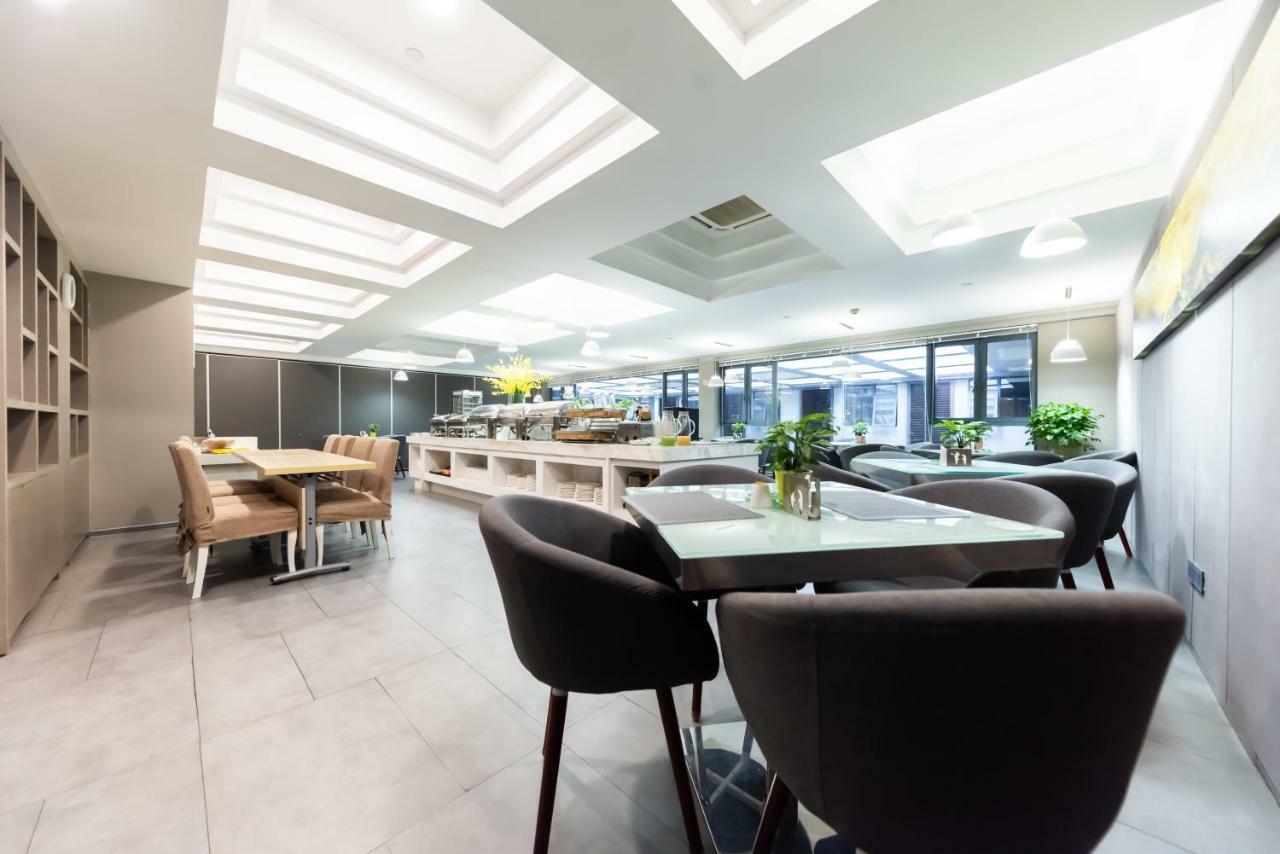 Ibis Styles Suzhou Nanmen Metro Station Hotel Buitenkant foto