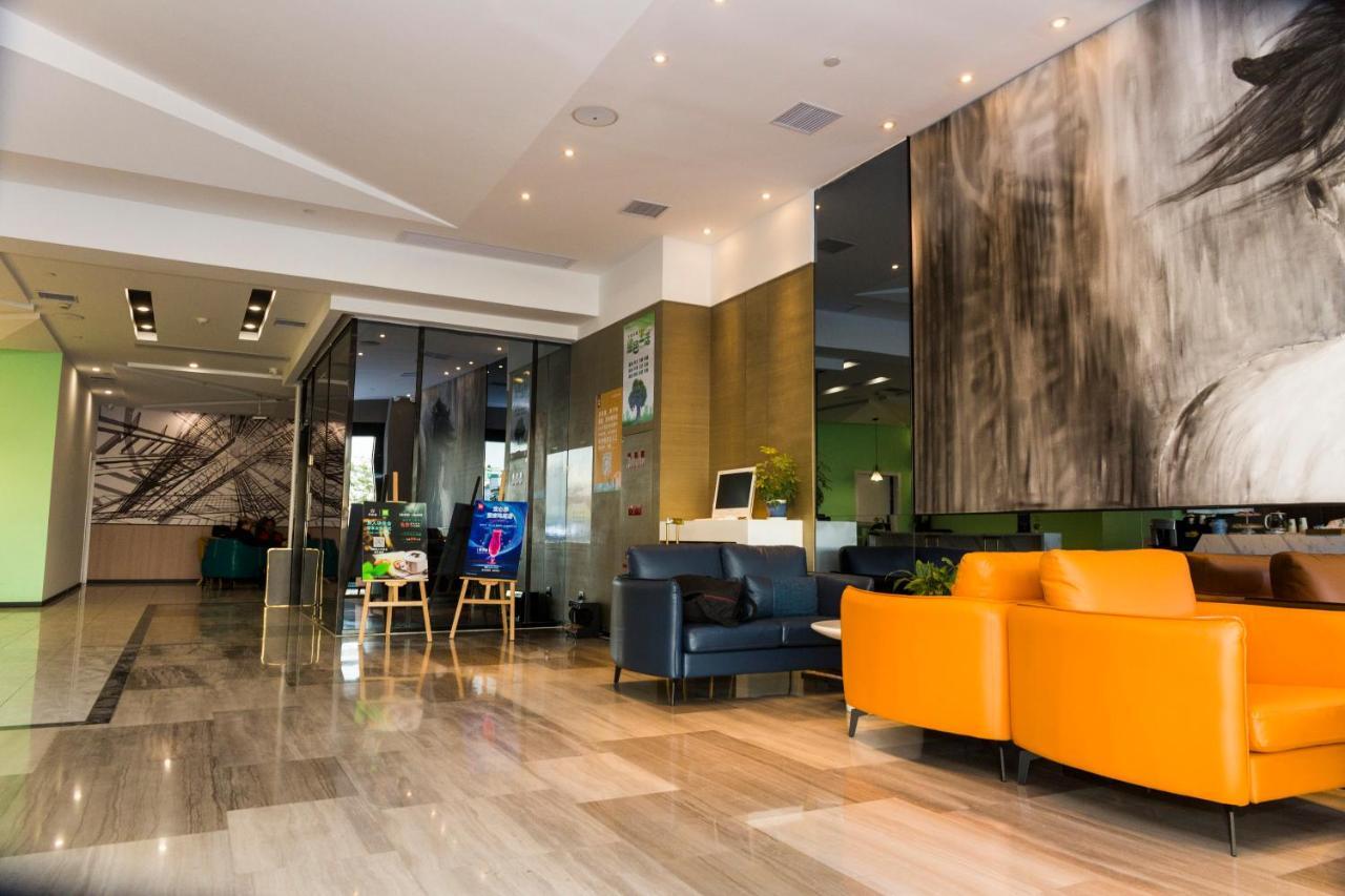 Ibis Styles Suzhou Nanmen Metro Station Hotel Buitenkant foto