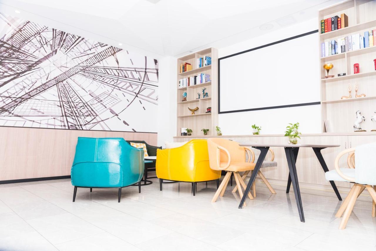 Ibis Styles Suzhou Nanmen Metro Station Hotel Buitenkant foto